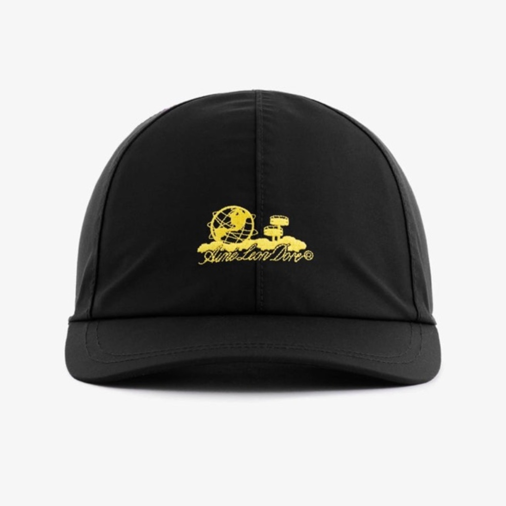 Aime Leon Dore Black Cap with Logo